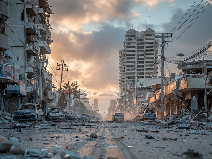 Iran attacks but Ogen helps Israelis recover