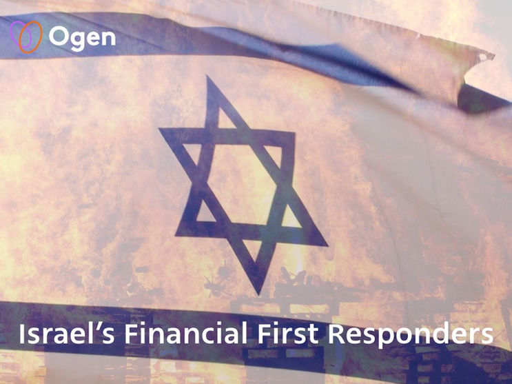 Bob Gottesman asks for support in Ogen's mission