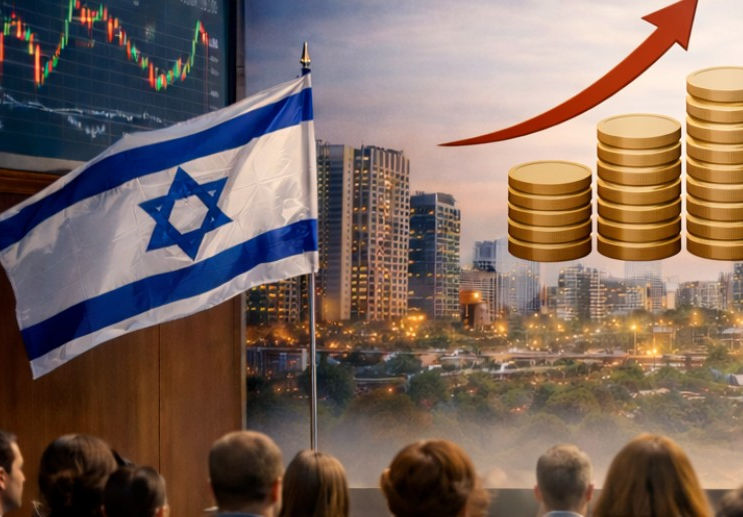 Israel, Ogen, Financial security